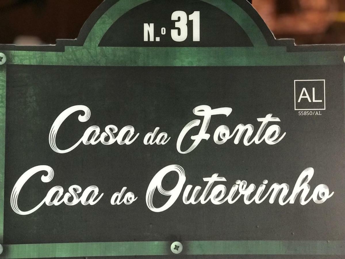 הוילה סאבוגיירו Casa Do Outeirinho מראה חיצוני תמונה